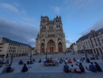 Amiens Cathedral Square