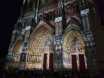 Amiens Cathedral Lights