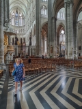 Amiens Cathedral Labyrinth