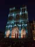 Amiens Cathedral Light Show