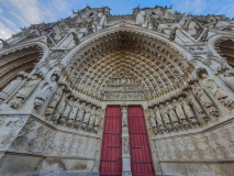 Amiens Cathedral porch