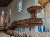 Leeuwarden Grote Kerk Pulpit