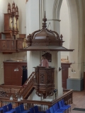 Groningen Akerk pulpit