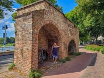 Deventer City Wall Remmant