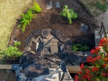 --2018 Garden view, summer