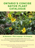 --Ontario's Concise Native Plant Catalogue