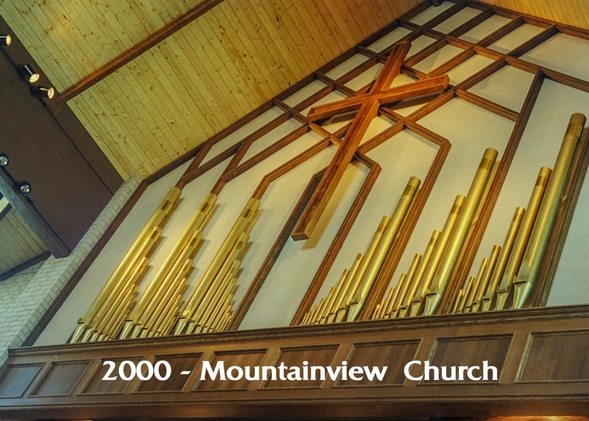 --2000 - Mountainview Church trim with Brouwer Construction