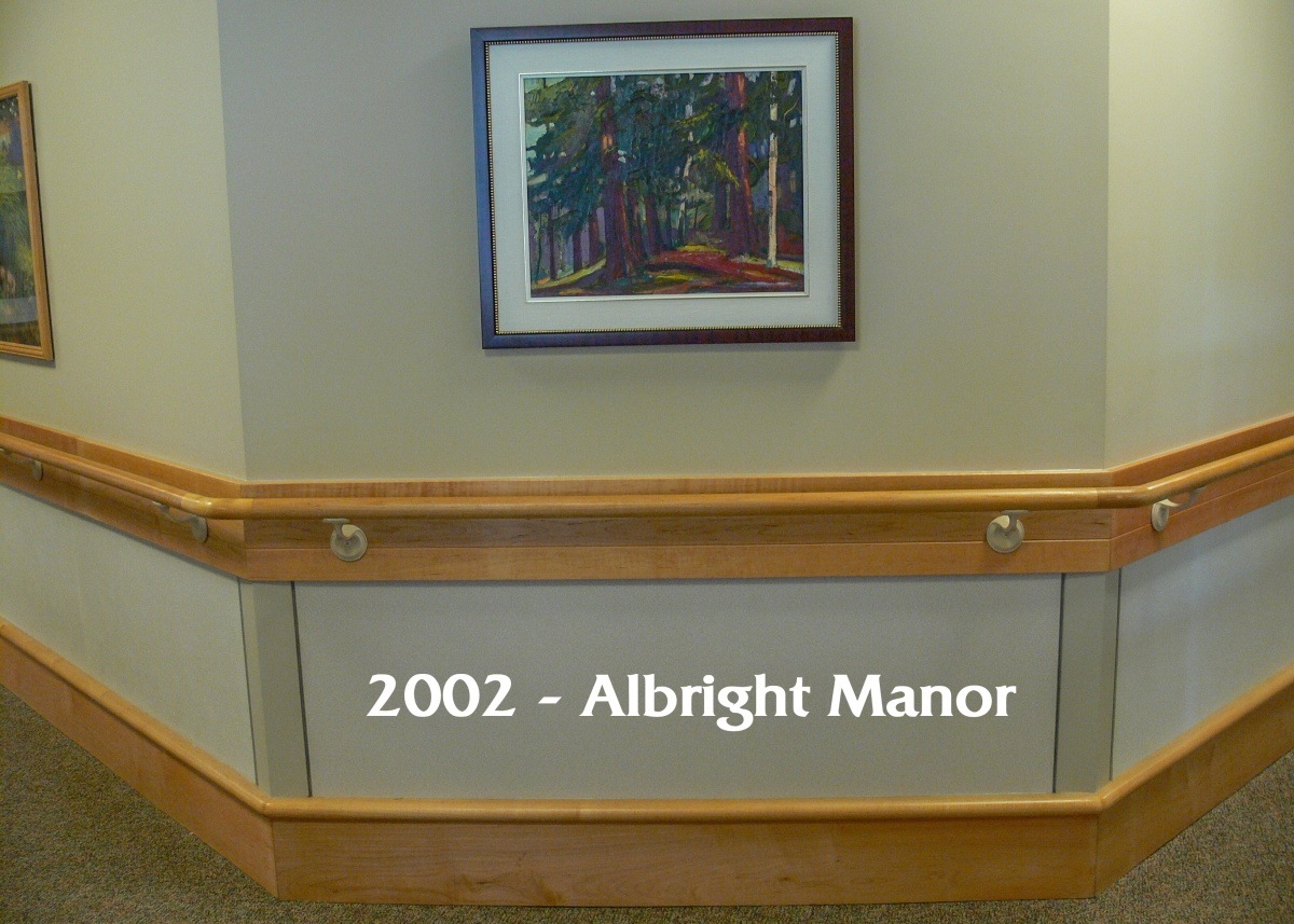 --2002 - Albright Manor trim (8 months) with Brouwer Construction