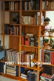 --1980 - Oak bookcase