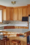 --1996 - Kitchen cabinets and renovation
