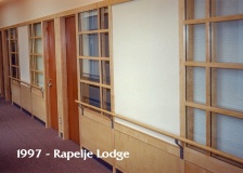 --1997 - Rapelje Lodge trim (6 months) with Brouwer Construction