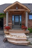 --2009 - Side porch addition