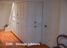 --2010 - Basement cabinets