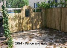 --2014 - Fence and gates