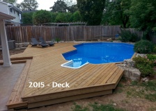 --2015 - Deck around pool