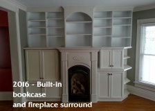 --2016 - Bookcase