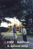--2002 - Roof off garage