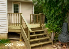 --2007 - Back entry deck