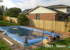 --2007 - Fence, 12 sections