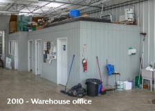 --2010 - Greenhouse office construction