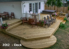 --2012 - Deck