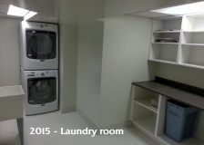 --2015 - Laundry room